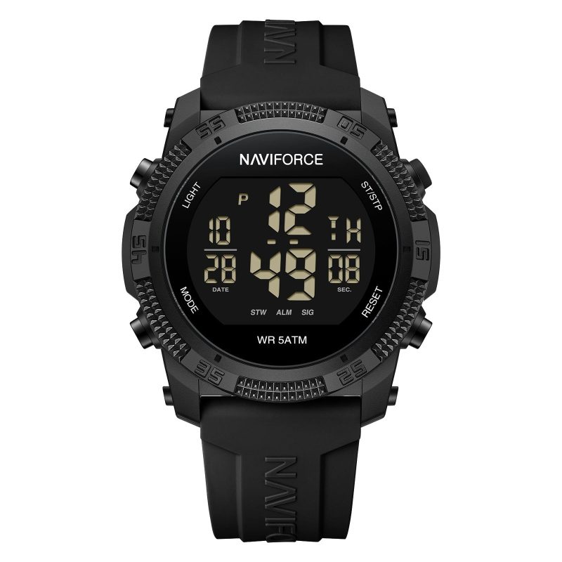 Naviforce 7104 Mens Watch - Black