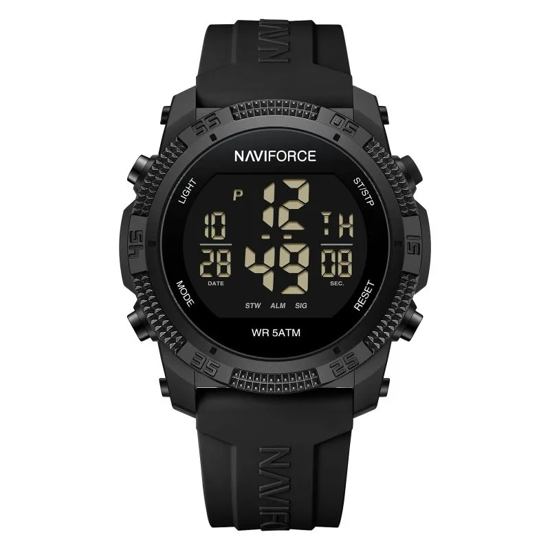 Naviforce 7104 Mens Watch - Black
