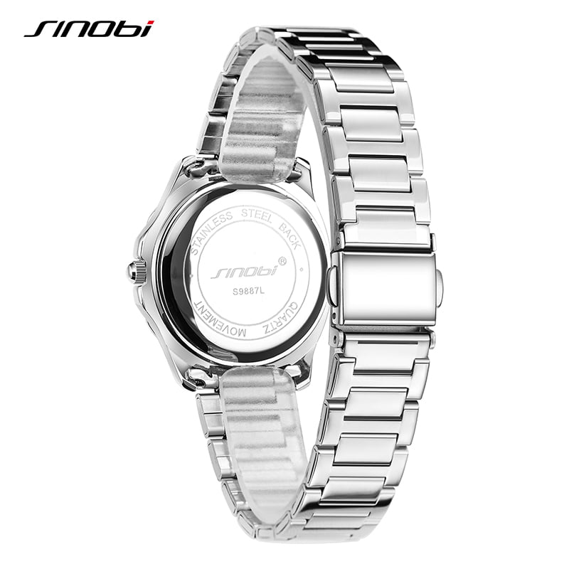 Sinobi S9887L Womens Watch - Silver Sinobi S9887L Womens Watch - Silver - Image 5