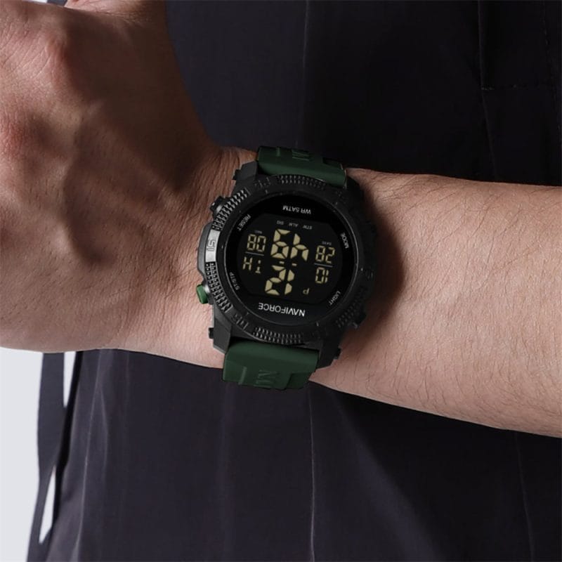 Naviforce 7104 Mens Watch - Green Sf184c490b7d44d57860533e375ca028aD 1
