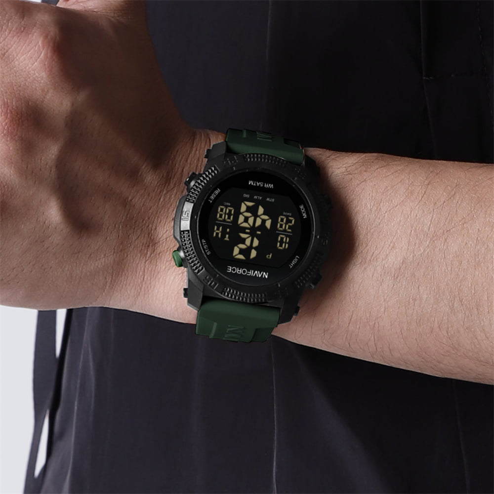 Naviforce 7104 Mens Watch - Green Naviforce 7104 Mens Watch - Green - Image 3