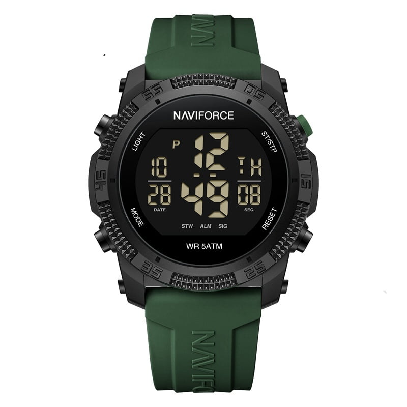 Naviforce 7104 Mens Watch - Green Naviforce 7104 Mens Watch - Green