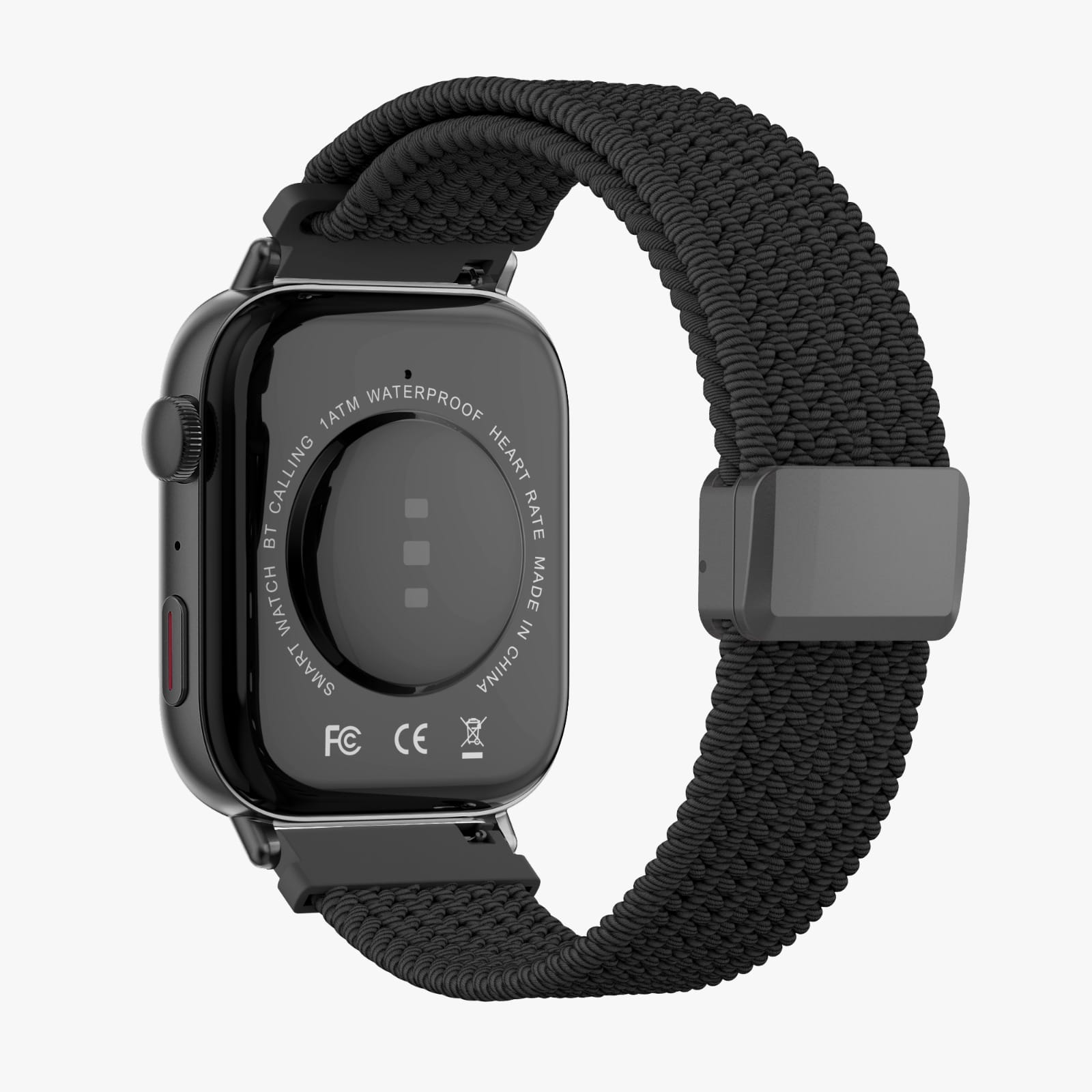 Colmi C8 Max Smart Watch - Black Colmi C8 Max Smart Watch - Black - Image 3