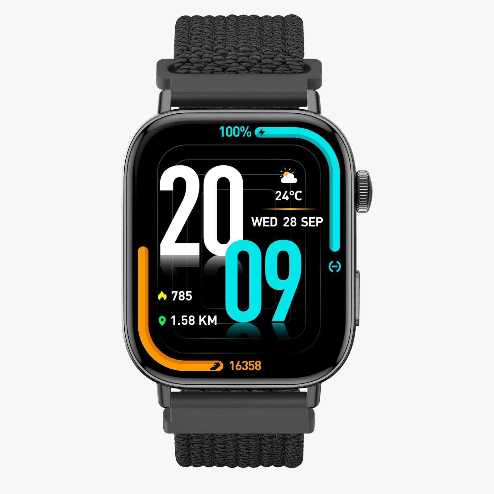 Colmi C8 Max Smart Watch - Black Colmi C8 Max Smart Watch - Black