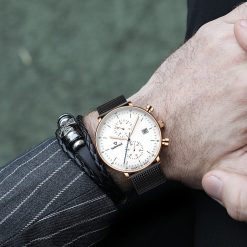 Alternative view of Mark Fairwhale 5400 Mens Chronograph Watch