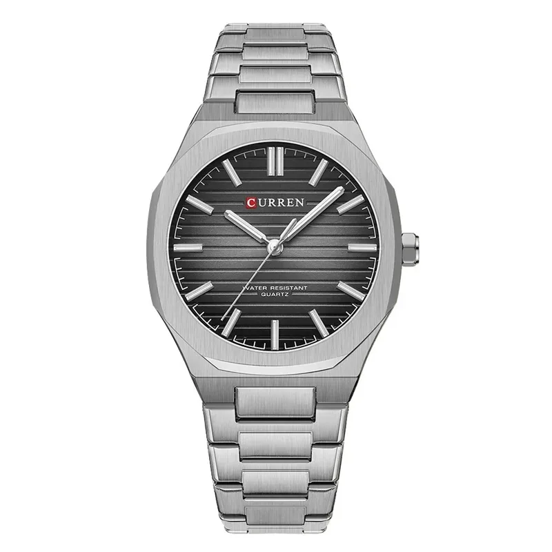 Home Curren 8456 Mens Watch - Silver