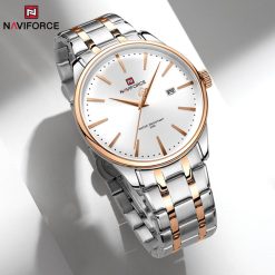 Alternative view of Naviforce 9230 Mens Watch - Silver/Gold