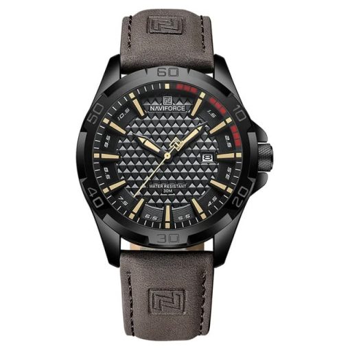 Naviforce 8023 Mens Watch - Coffee