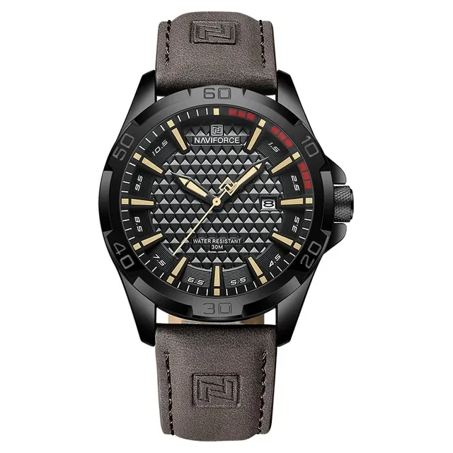 Home Naviforce 8023 Mens Watch - Coffee