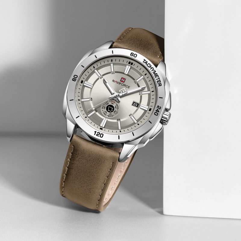 Alternative view of Naviforce 9269 Mens Watch - Brown