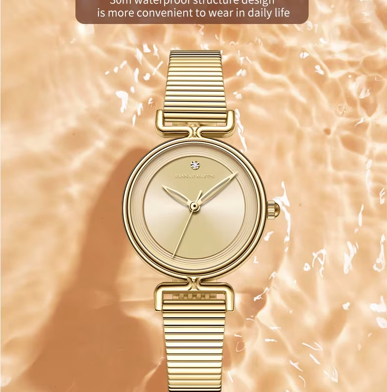 Alternative view of Hannah Martin 1561 Womens Watch - Gold