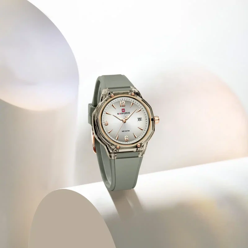 Naviforce 6110 Womens Watch - Green IMG 218
