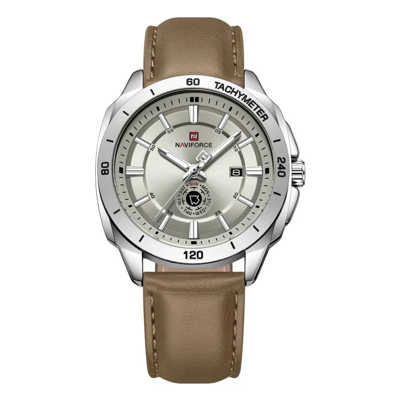 Naviforce 9269 Mens Watch - Brown