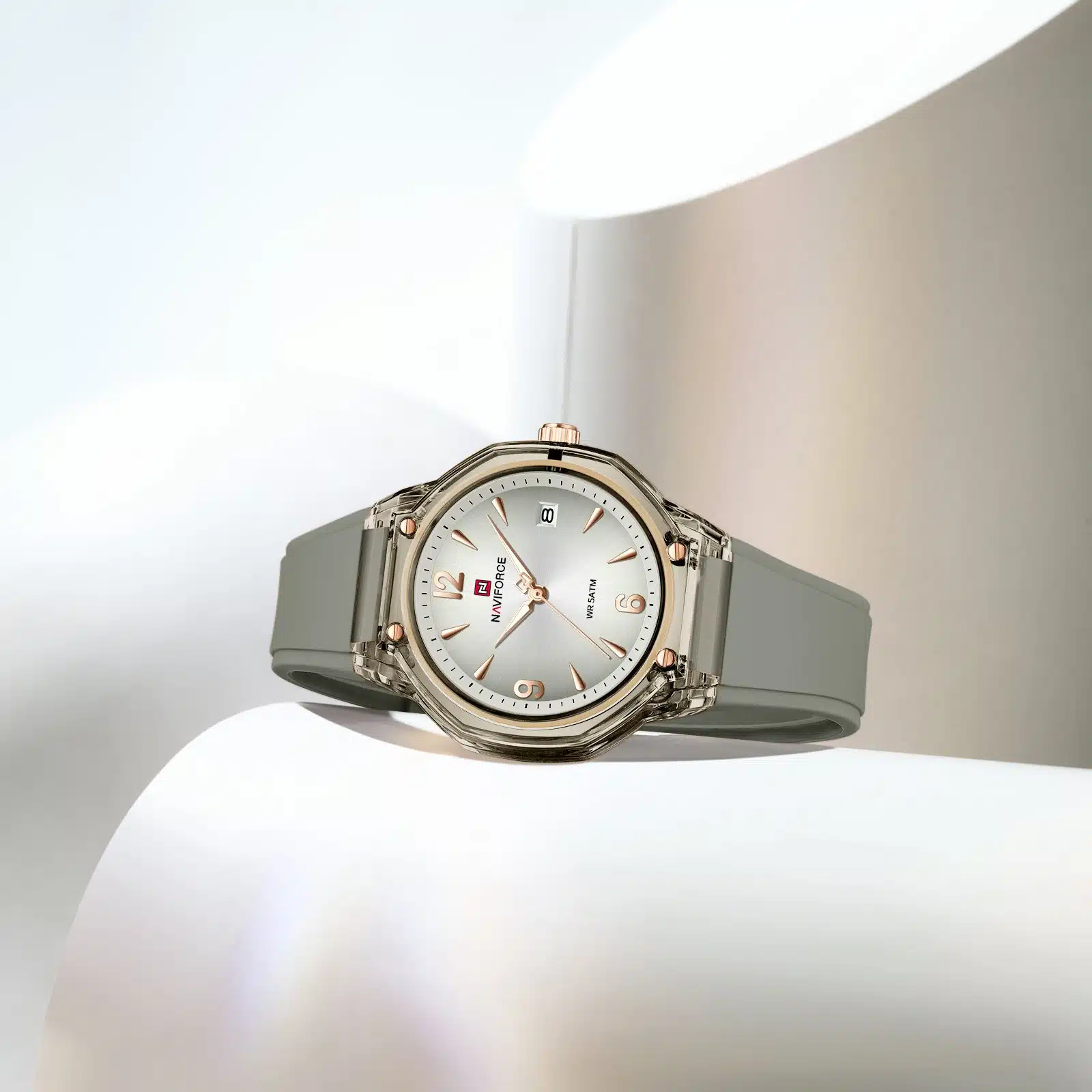 Naviforce 6110 Womens Watch - Green Naviforce 6110 Womens Watch - Green - Image 4