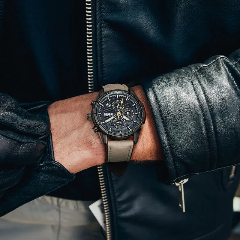 Alternative view of Mark Fairwhale 5024 Mens Chronograph Watch