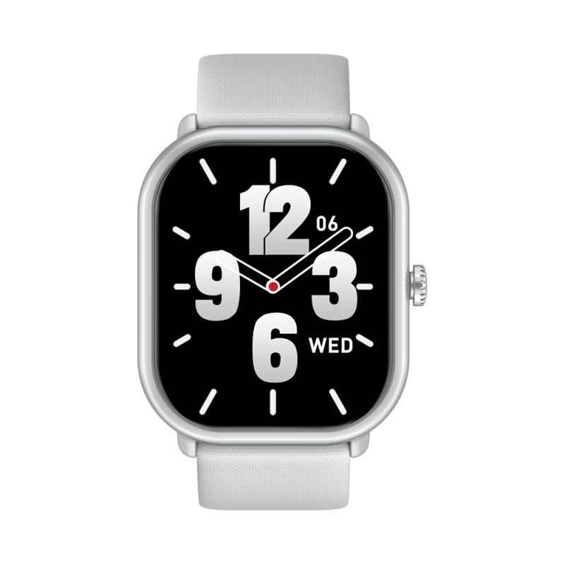 Zeblaze GTS 3 Pro Smart Watch - Pearl White