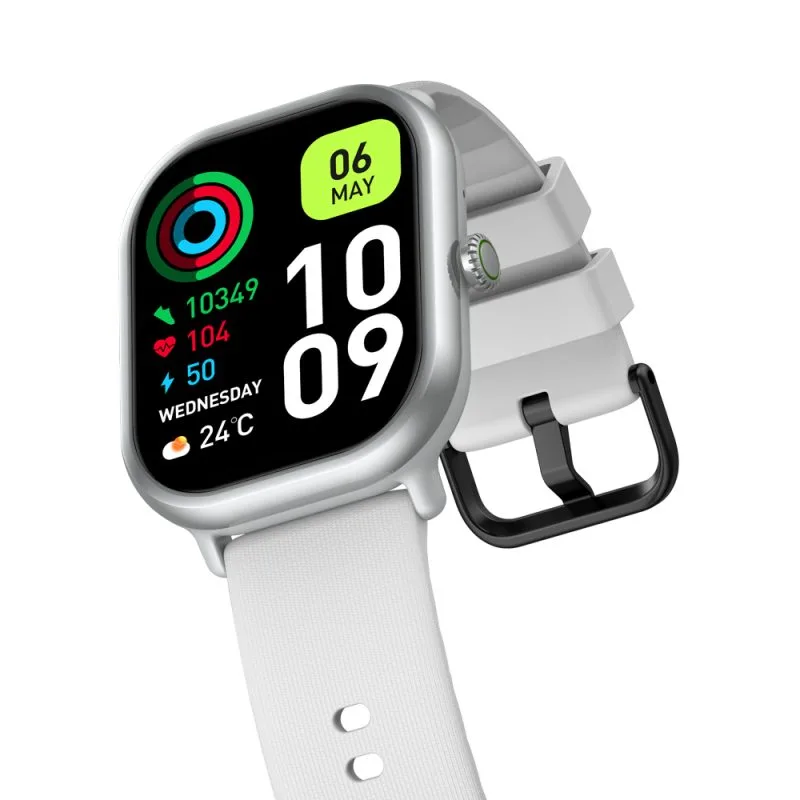 Alternative view of Zeblaze GTS 3 Pro Smart Watch - Pearl White