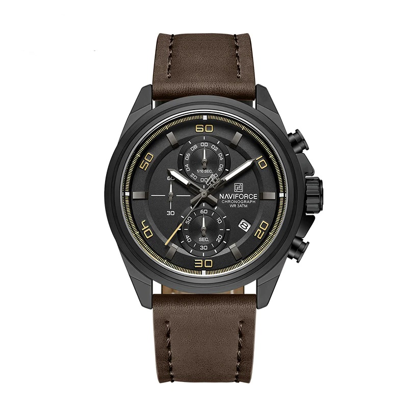 Naviforce 8075 Mens Chronograph Watch