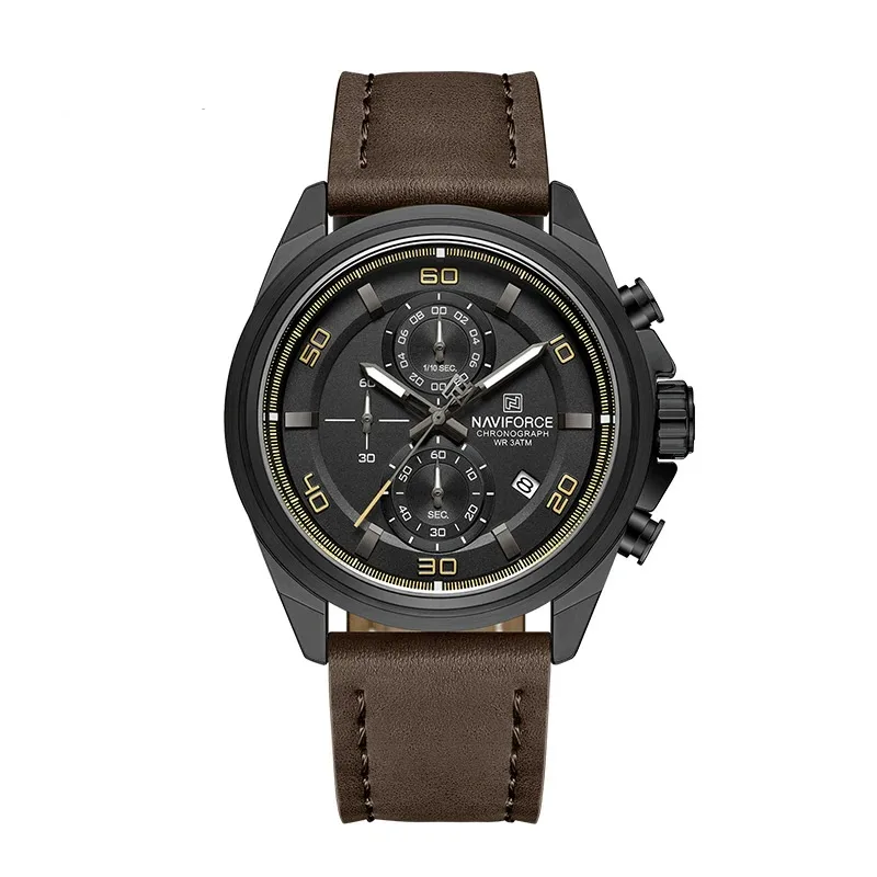 Home Naviforce 8075 Mens Chronograph Watch