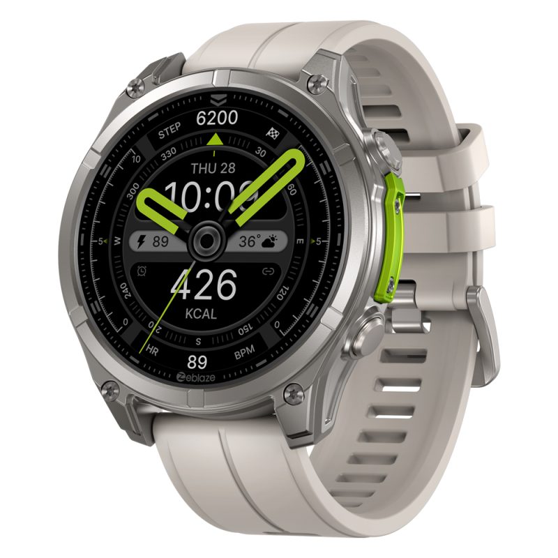 Alternative view of Zeblaze Vibe 8 Smart Watch - Desert Gray