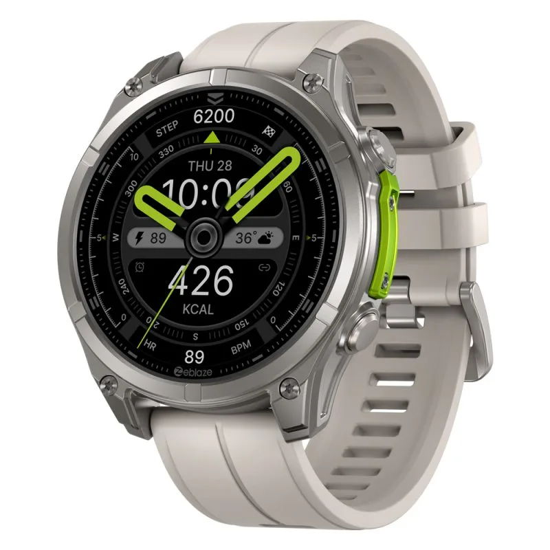 Alternative view of Zeblaze Vibe 8 Smart Watch - Desert Gray