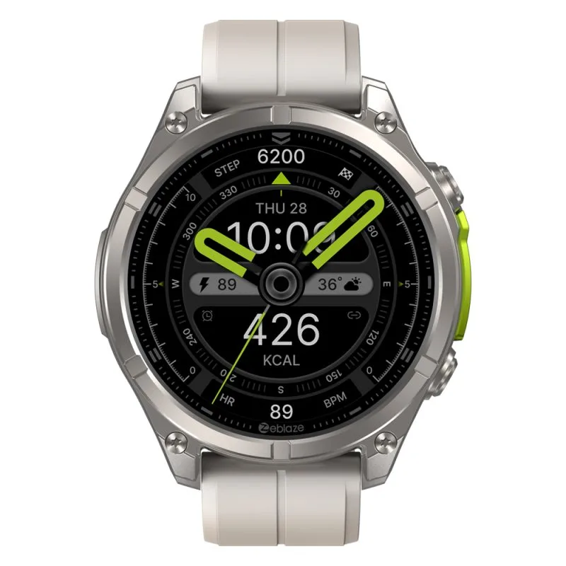Zeblaze Vibe 8 Smart Watch - Desert Gray