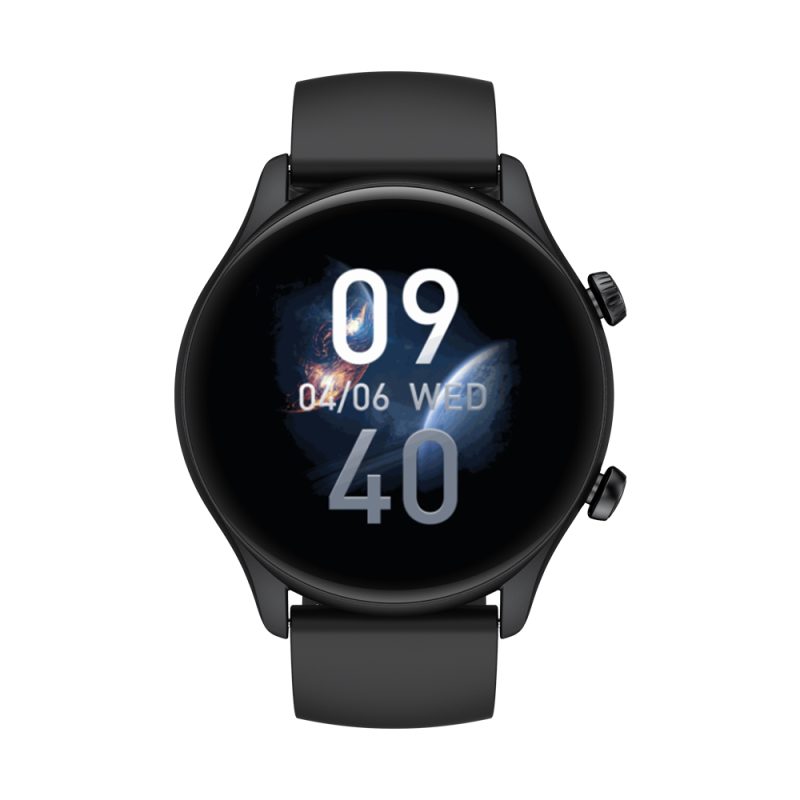Zeblaze Btalk 3 Plus Smart Watch - Jet Black