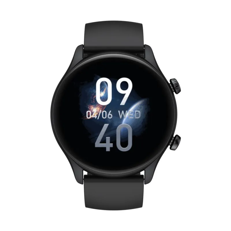 Zeblaze Btalk 3 Plus Smart Watch - Jet Black