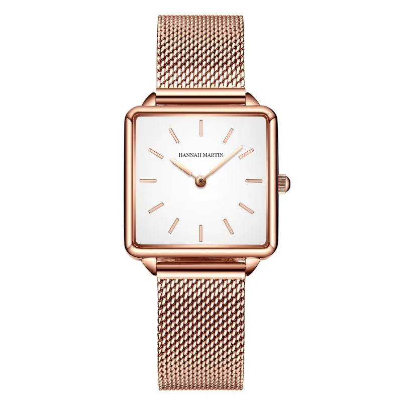 Home Hannah Martin HM-108 Womens Watch - Rose Gold