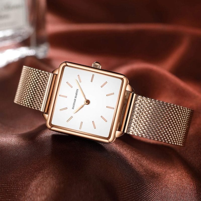 Alternative view of Hannah Martin HM-108 Womens Watch - Rose Gold