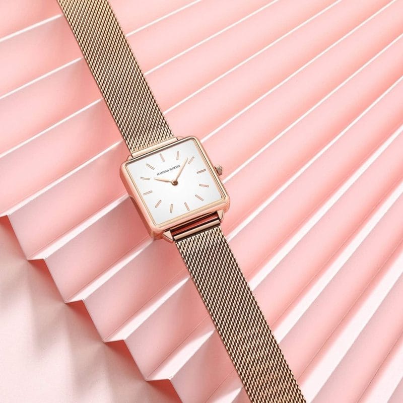 Hannah Martin HM-108 Womens Watch - Rose Gold - Image 3